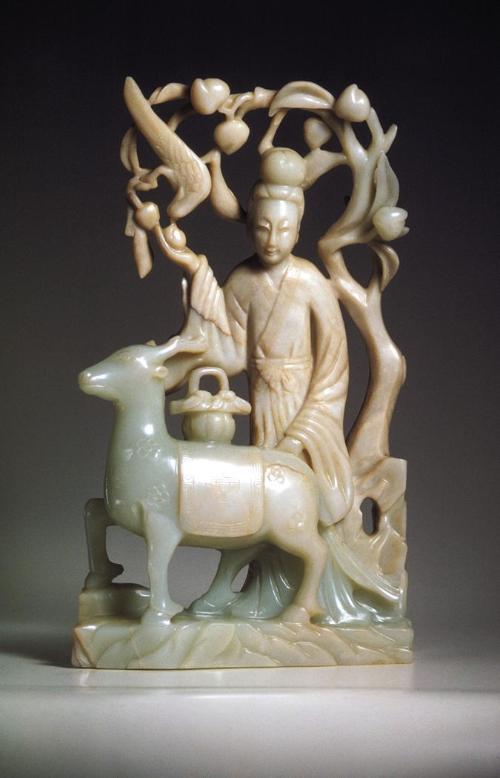 Daoist goddess Magu
