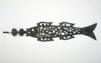 Girdle pendant in the shape of a fish