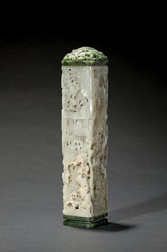 Censer, one of a pair