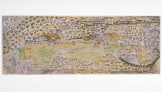 Map of Kota describing a flood