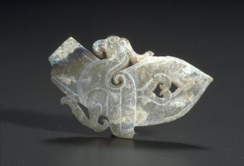 Bird-shaped fitting