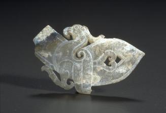 Bird-shaped fitting