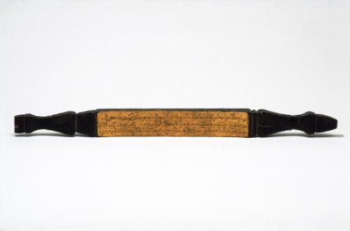 Manuscript wrapping board