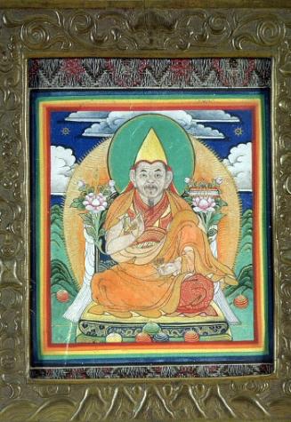 The lama Changkya Hutuktu