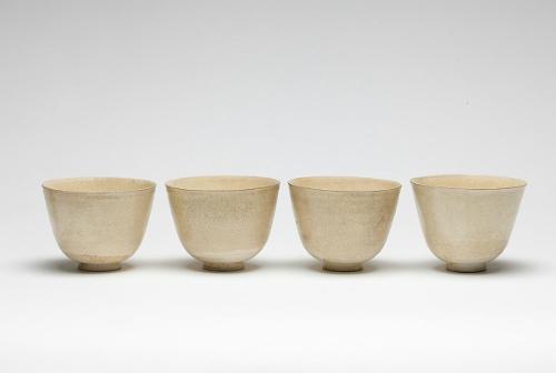 Cup, one of a set of four