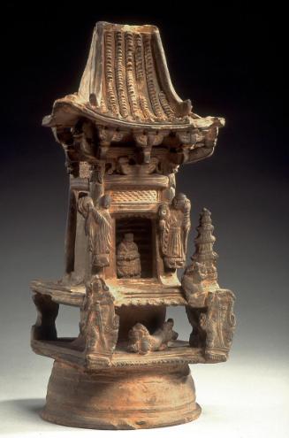 Funerary jar (fragment)