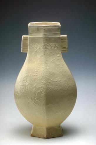 Hexagonal vase