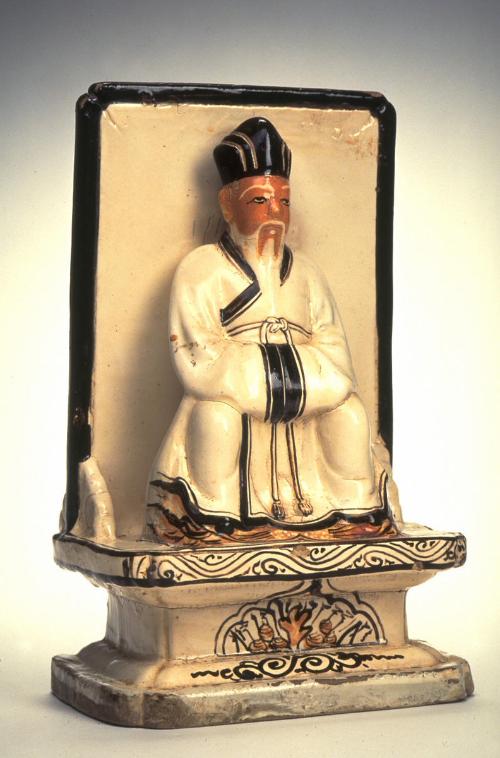 Seated figure of Laozi