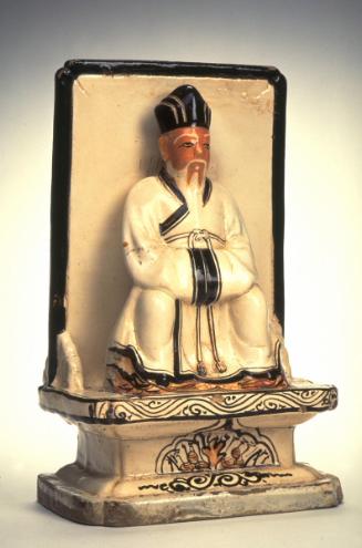 Seated figure of Laozi