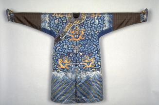Manchu man's semiformal court robe
