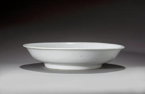 Large plate with dragons