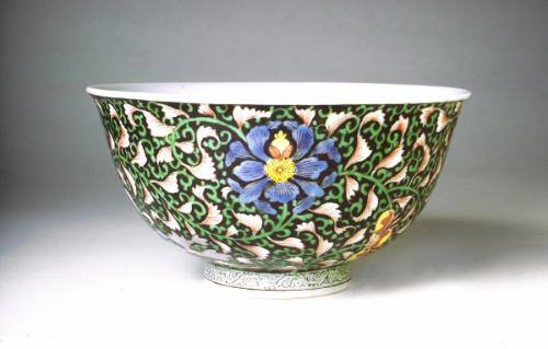 Bowl, one of a pair