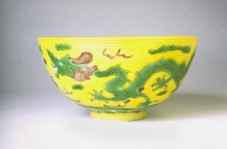 Bowl, one of a pair