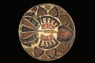 Bowl  with palmettes