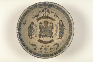 Bowl with figures