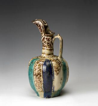 Melon-shaped pitcher
