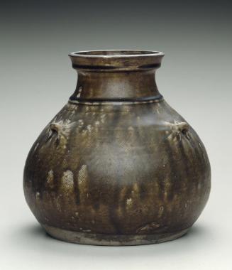Jar with four handles