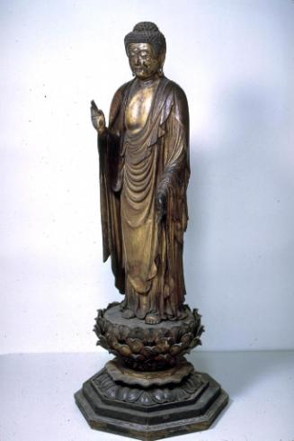 Standing Amitabha Buddha (Amida Nyorai)