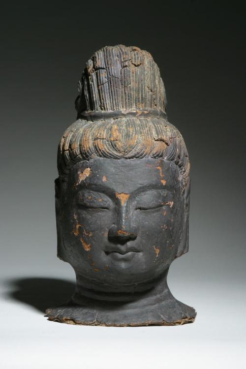 Head of a bodhisattva