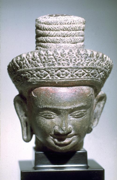 Head of a deity