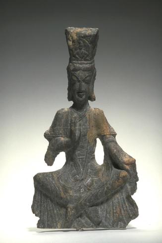 Seated bodhisattva Avalokiteshvara (Guanyin)