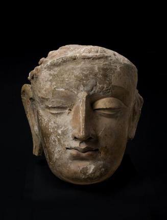 Head of a bodhisattva