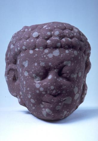 Head of a Buddha or a Jain teacher