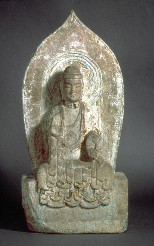 Buddhist stele