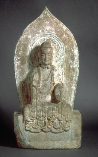 Buddhist stele