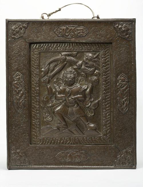 The Buddhist deity Achala Chandamaharoshana