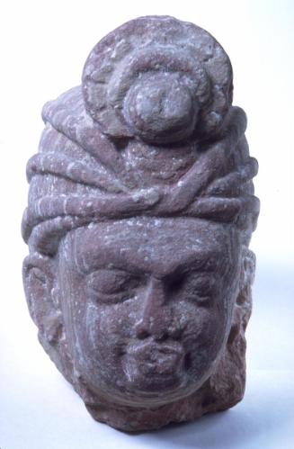 Head of a bodhisattva