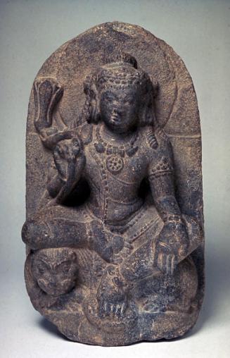The bodhisattva Manjushri