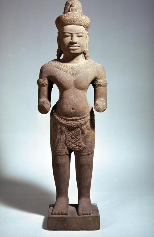 Presumed forgery representing the bodhisattva Avalokiteshvara