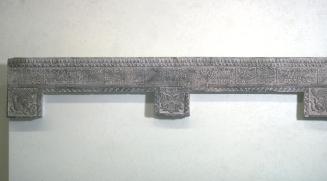Frontal of mortuary bed