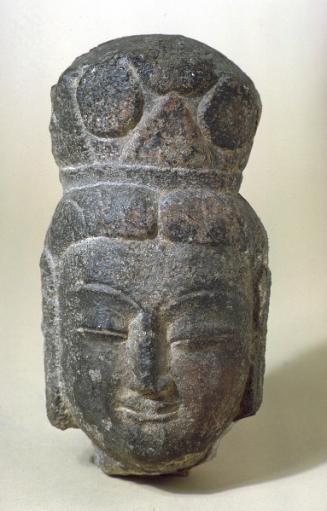 Head of a bodhisattva