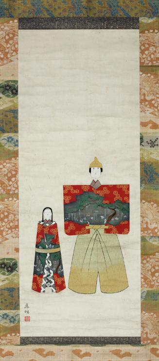 Tachibina dolls for the Girls' Day festival 

