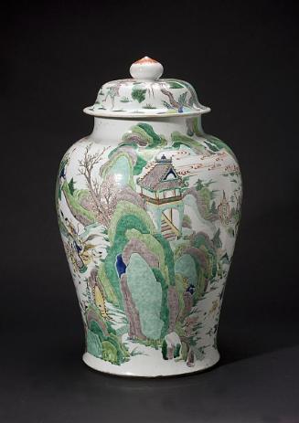 Jar with lid