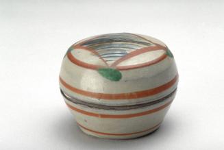 Incense container
