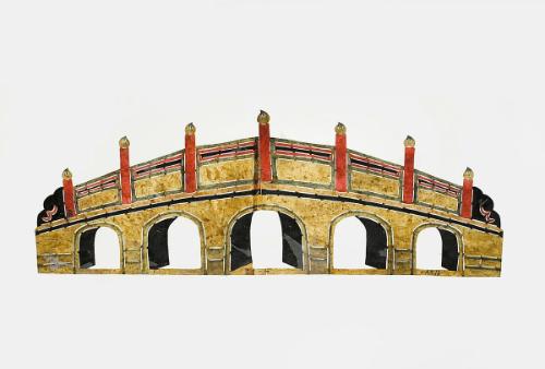 Bridge with five archways