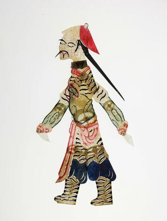 Manchu soldier