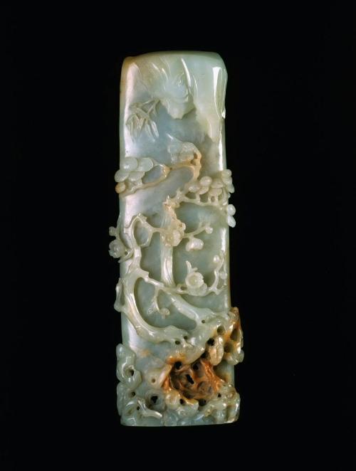 Paperweight with the Three Friends of Winter