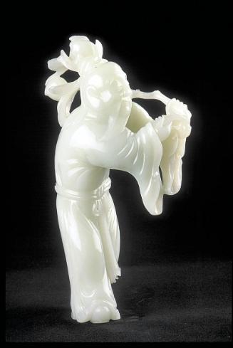 The mythical figure Dongfang Shuo stealing