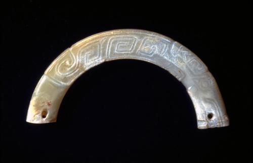 Pendant with dragon design