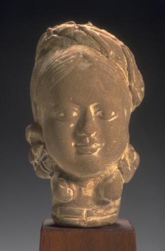 Woman's head
