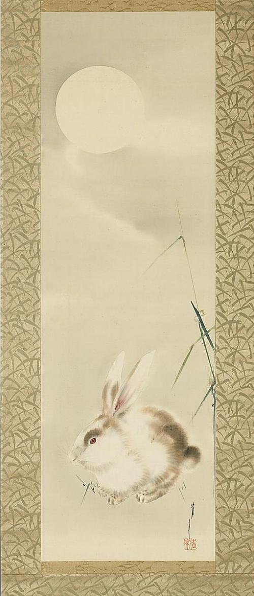 Rabbit and Moon – Works – Asian Art Museum