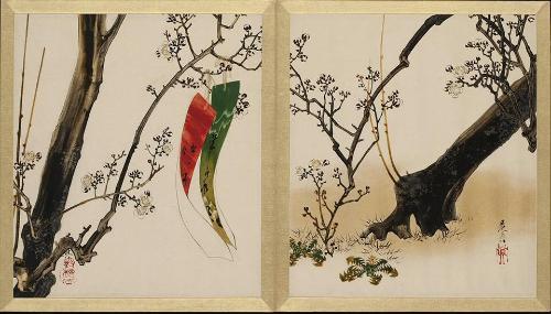 Album of lacquer paintings