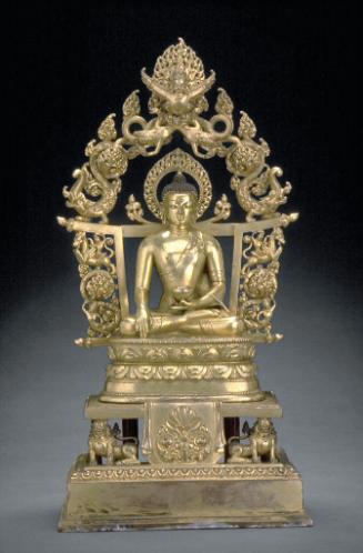 The historical Buddha Shakyamuni