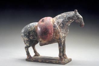 Horse with pack