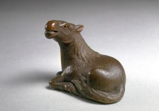 Recumbent horse