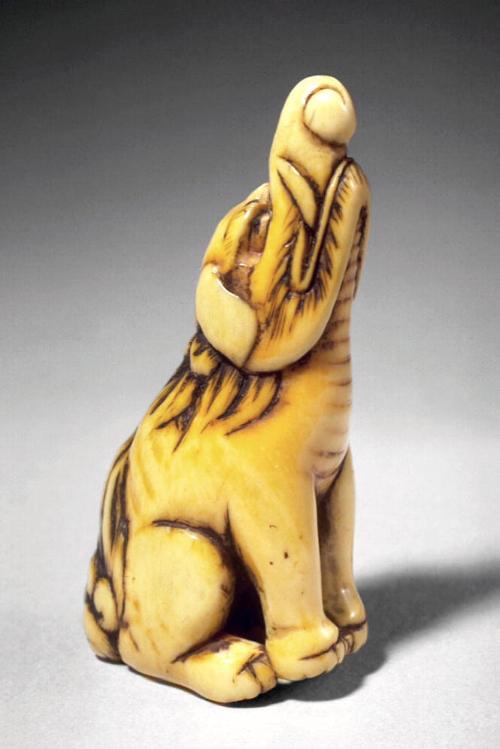 Mythical animal (Baku)